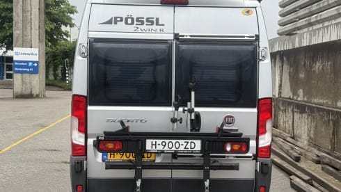 2-person Fiat Ducato Pössl 2Win R