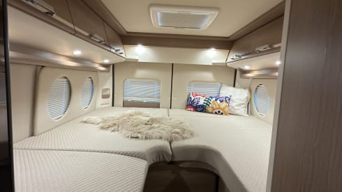 Making Memories 5 – 2023 Malibu charming GT640 Automaat luxe Buscamper skyview 