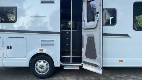 650 MF automaat – 4p Knaus integrated from 2021