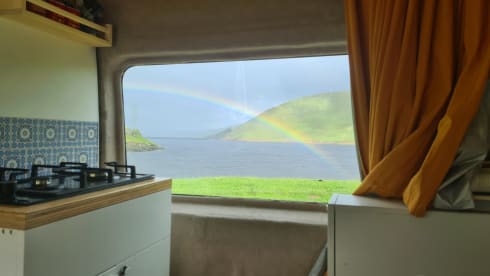 Bonnie – Cozy camper, your house on wheels! Perfect for wild camping.