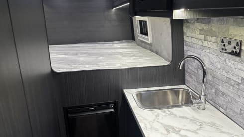 Skye – 3 berth Volkswagen campervan from 2023