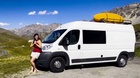 Duci – 🚐 Fiat Ducato Off-Grid Adventure for 2 Explorers! 🌟 | Euro 5