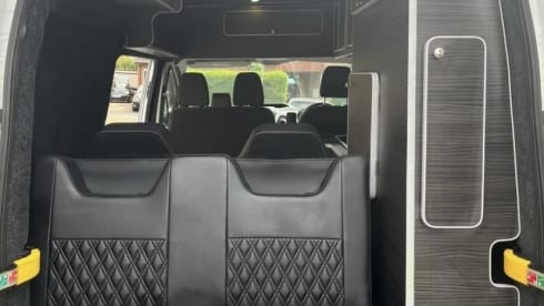 Rodney – 2 berth Ford campervan from 2015