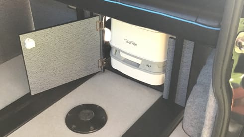 Danbury camper van - ideal for couples