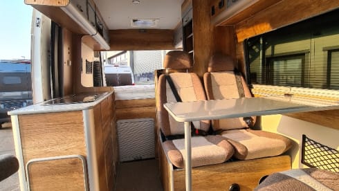 Klaus – Peugeot Waldi camp 540
