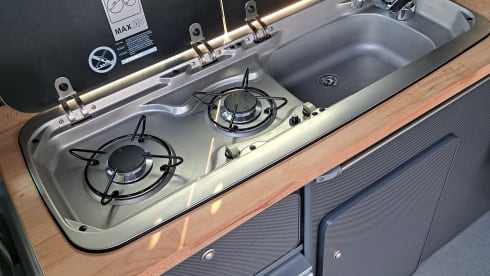 Blizzard  – 4 berth Volkswagen campervan from 2017