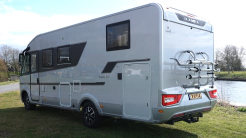 4p Adria Sonic plus 700 from 2023