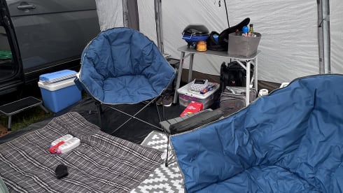 Mango 🥭 – TOP SPEC! Luxury, Easy Drive, 4 berth Volkswagen T6- 2022