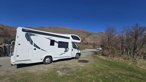 Gem – 6 berth Chausson alcove from 2024
