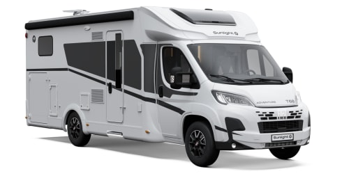 H2 – FIAT SUNLIGHT T68 -  Sleeps 4, Brand new for 2026 - Auto