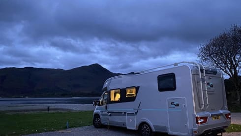 Luxury 4 berth Adria Matrix 2017