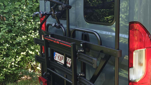 CliffX – 2 persoons Sunlight CliffX bus uit 2026