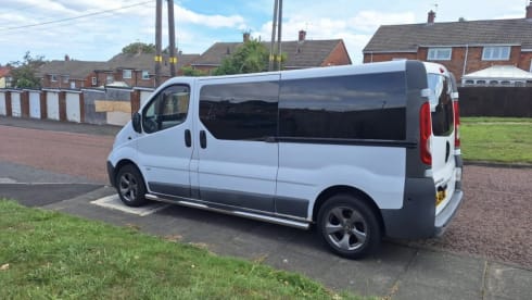 Lottie – 2 berth Campervan