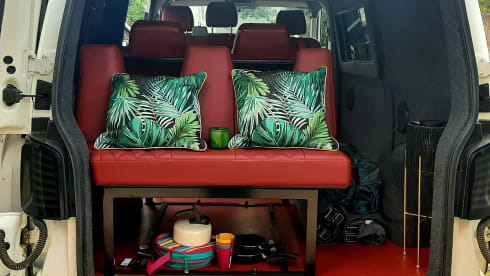 Buddy –  Volkswagen Campervan 2/4 berth Perfect for Adventure Hols! 