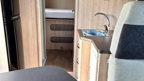 Fully equipped and brand new motorhome
