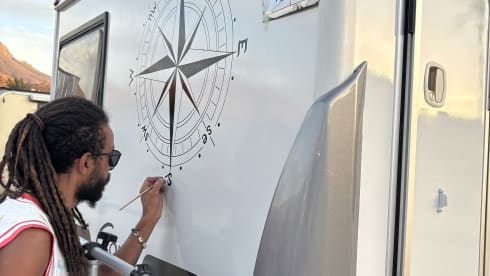 2p Adria Mobil semi-integrated uit 2010