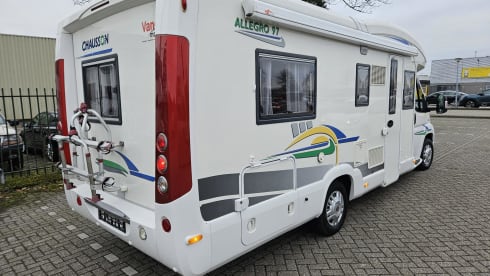2p Chausson semi-integrated from 2008