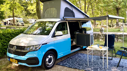 Beautiful Tonke XL (2021) VW camper from the Netherlands