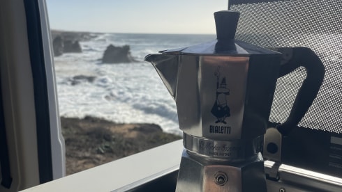 4p Bavaria campervan from 2024