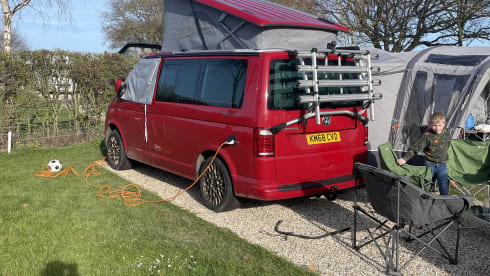 Milo – Plage de Californie VW