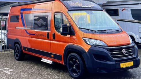 japie – Camper bus Globecar Summit 640 Pössl 2020