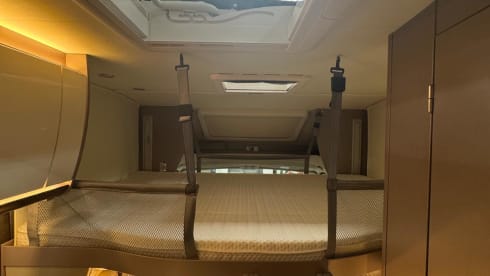 4p Bürstner half integraal uit 2022