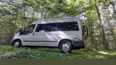 Moby – Ford camperbusje uit 2010