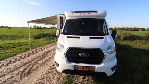 Ons 2e huisje – 3p Dethleffs semi-integrated from 2024
