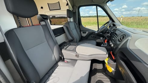 3p Renault bus uit 2017