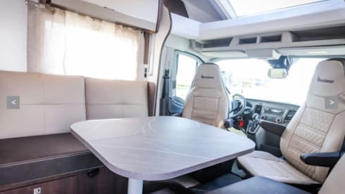 New spacious camper