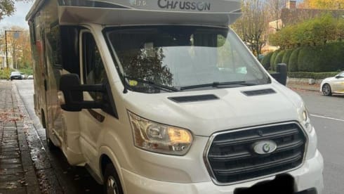 Ferry – 4pers Chausson 640 Ford uit 2020 Automaat
