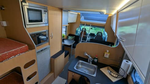 okey dokey – 6/7 berth Fiat Pilote Motorhome