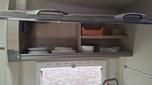 Flits  – 6p Chausson alcove uit 2018