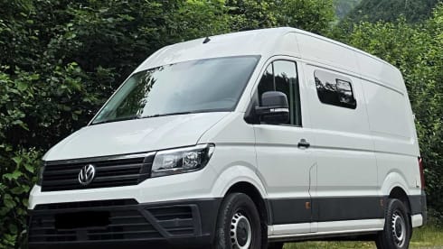 Fredje – Sfeervolle campervan voor levensgenieters (2P)