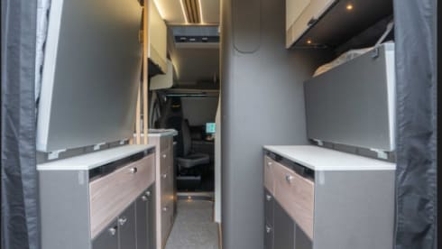 Numbani – Nieuw model Swift Campervan uit 2026 met 4 slaapplaatsen. De beste keuze.