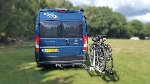 Compact, compleet en klaar voor avontuur – 2p Pössl Road Camp 540 (Fiat Ducato) from 2019