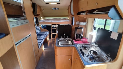 Camper Laika ecovip