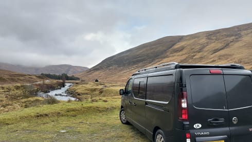 Vanny McVanface – 4 berth camping adventures await!
