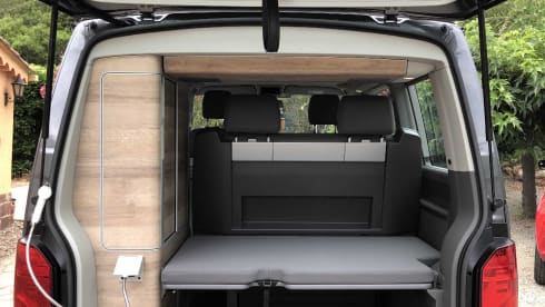 Confort Auto – Van Volkswagen California Coast Auto