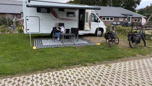 3p Bürstner semi-integrated uit 2021