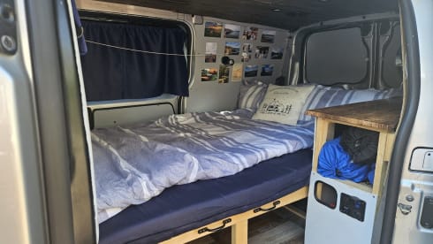 Campfire Cruiser  – 2 berth Peugeot campervan from 2019