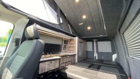 Luxury VW Campervan in Wales