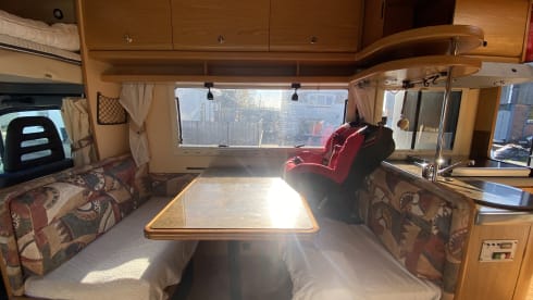 Laika 7p  – 7 person family camper