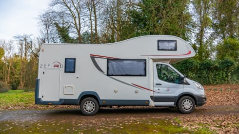 Oxfordette – 4 Berth Roller Team 