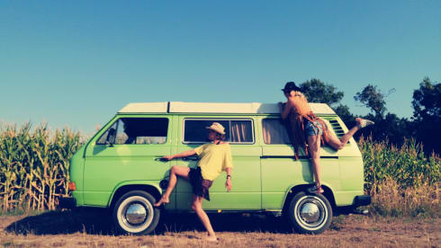 Kermit – Combi VW T25 T3 4/5 Pers Van Aménagement Westfalia Joker - 2l Aircooled flat4