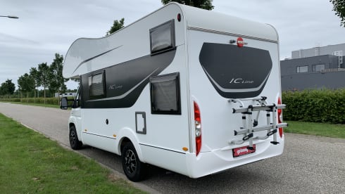 5p Bürstner alcove from 2018