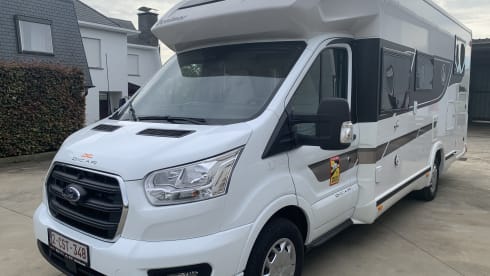 mobilehome-Leuven – Family camper - Leuven - automatic