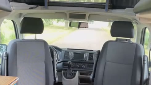 4p Volkswagen campervan from 2020