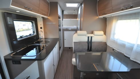 LUCIODELBORGO – Cosa rende questo camper speciale: