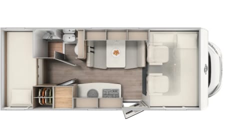 Lousje – Carado 3 4 or 6 person automatic 